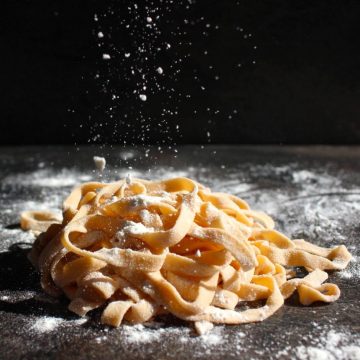 How to make Homemade Sweet Potato Pasta