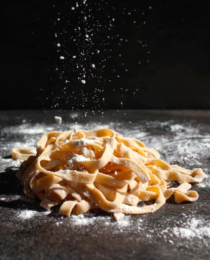 How to make Homemade Sweet Potato Pasta