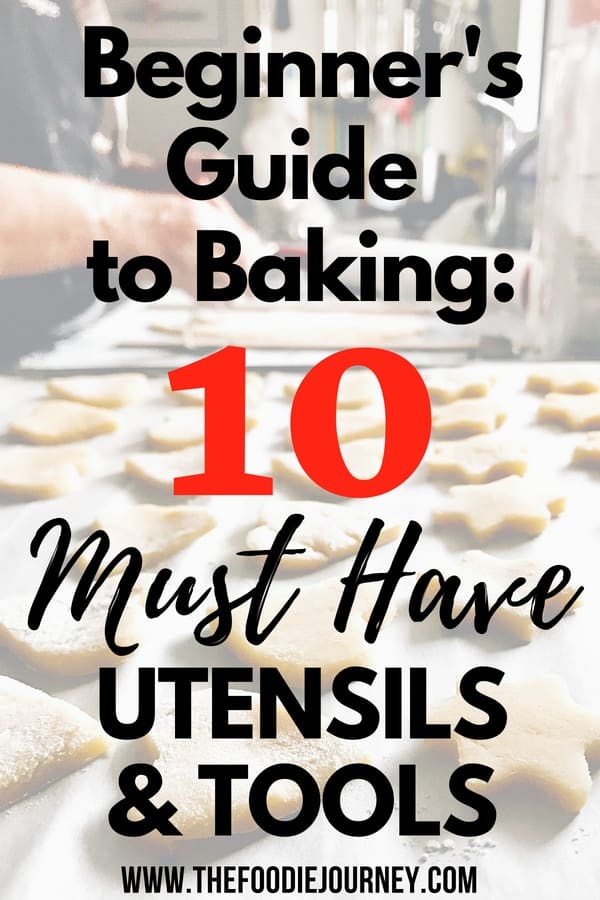 10 Essential Baking Tools and Utensils for Beginners - A Baking