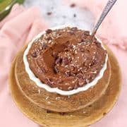 Dairy-Free and Eggless Chocolate Mousse with Avocado
