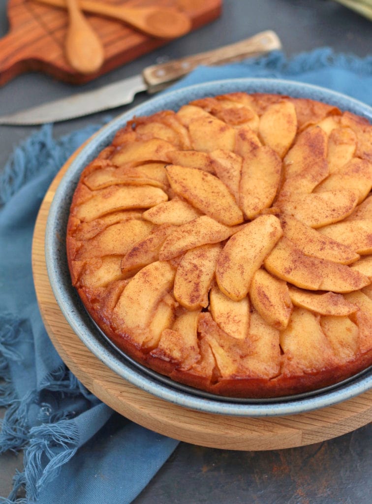 Apple Upside-Down Cake