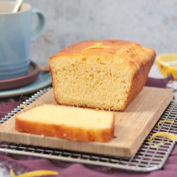 Sliced Lemon Loaf