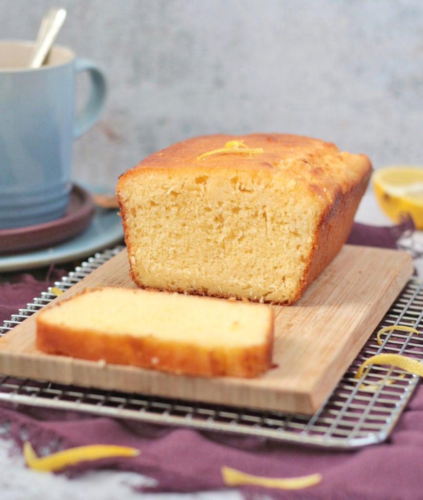 Sliced Lemon Loaf