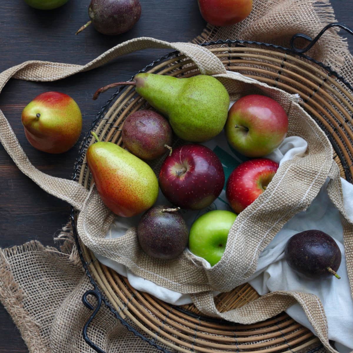 Fresh Apples for baking