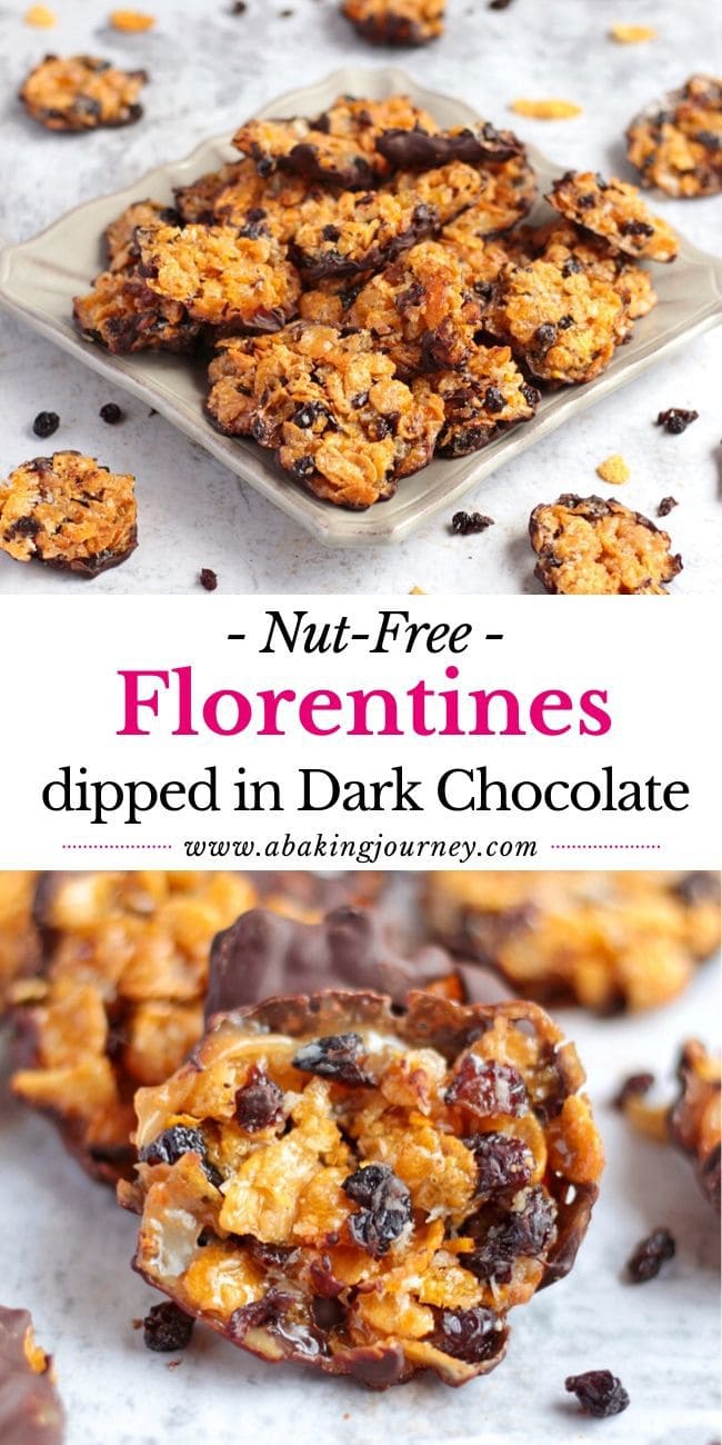 Maison De Florentins - Dark Chocolate & Lemon Florentines - 12 X 100g - View #6