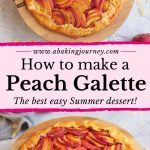 How to make a Peach Galette