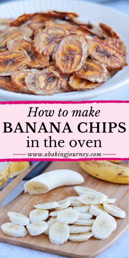 How to make Banana Chips in the Oven