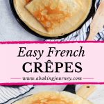 Easy French Crepes