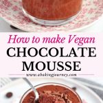 How to make Vegan Chocolate Mousse
