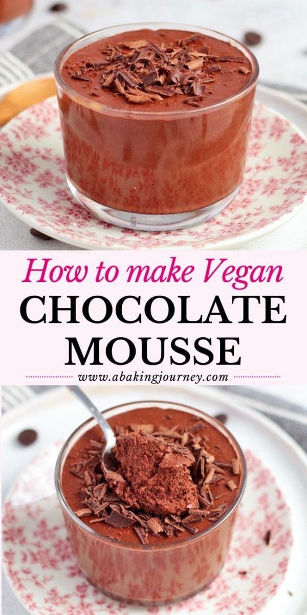 How to make Vegan Chocolate Mousse