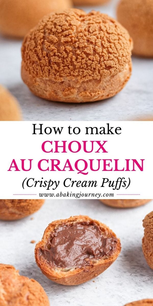 How to make Choux au Craquelin