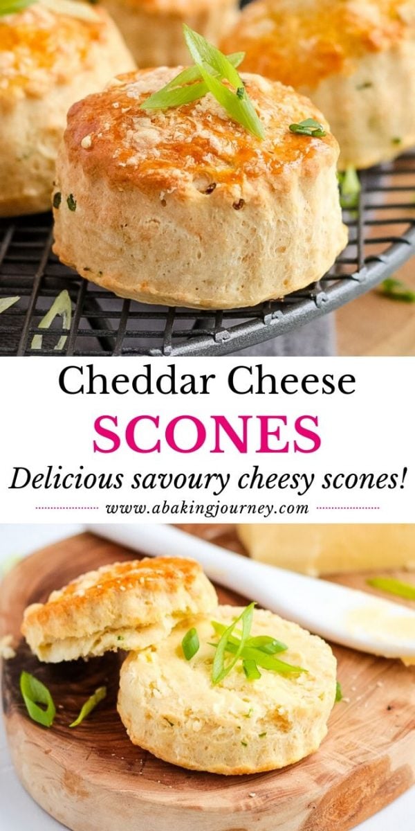 Cheddar Cheese Scones