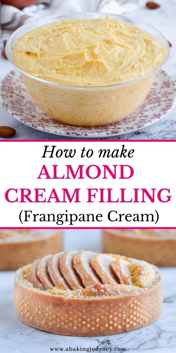How to make Almond Cream Filling