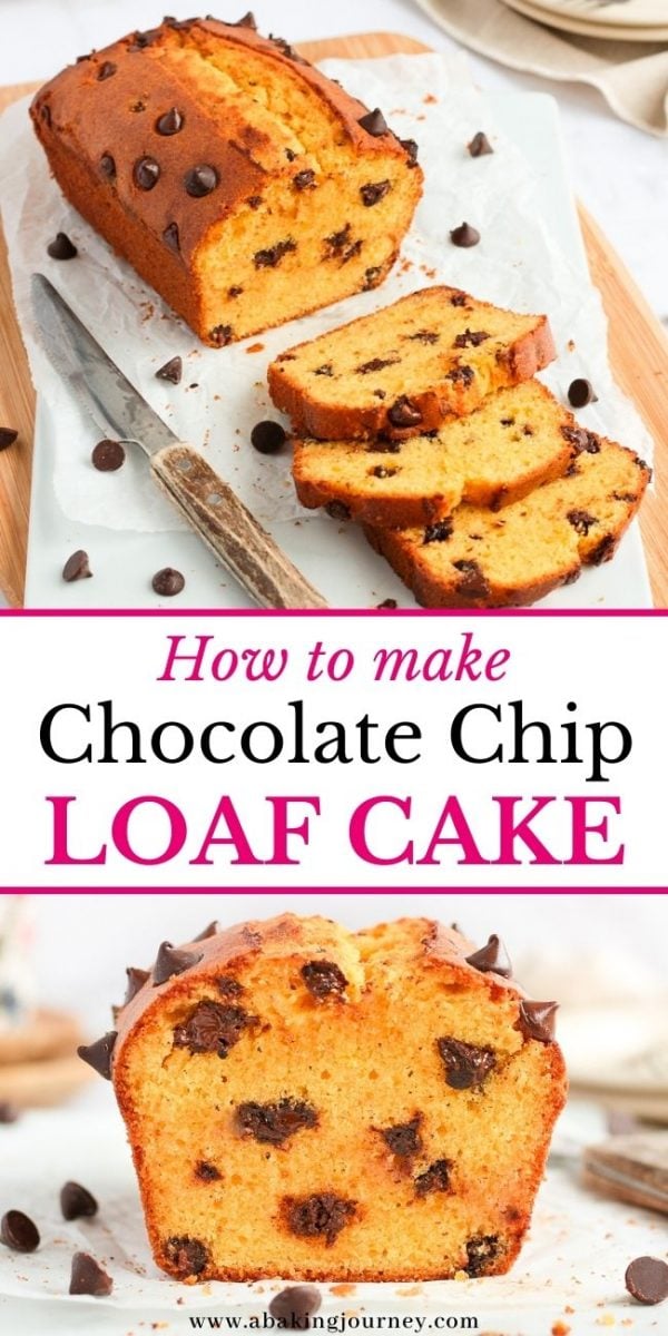 How to make Chocolate Chip Loaf Cake