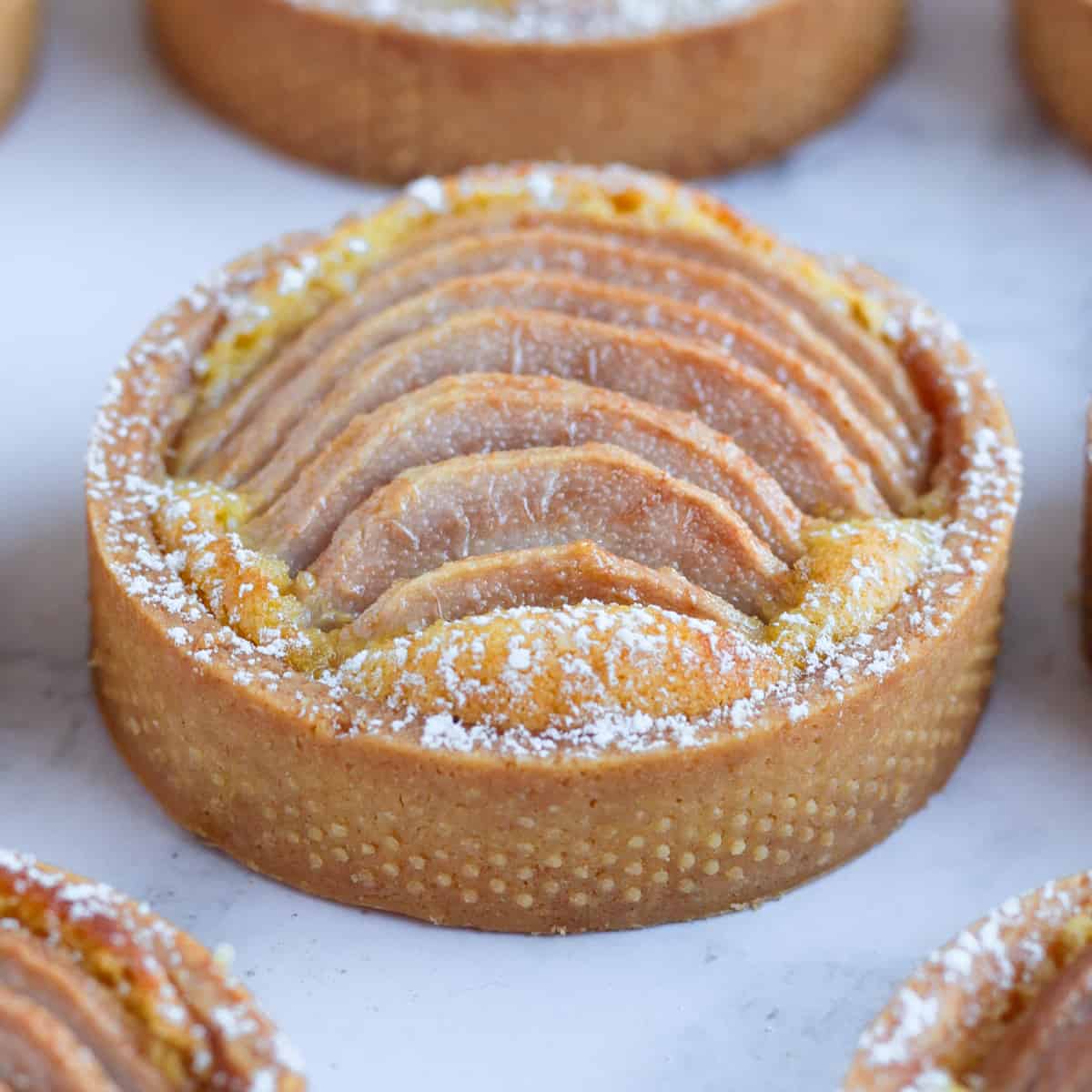 Pear Frangipane Tart  Baker Street Society