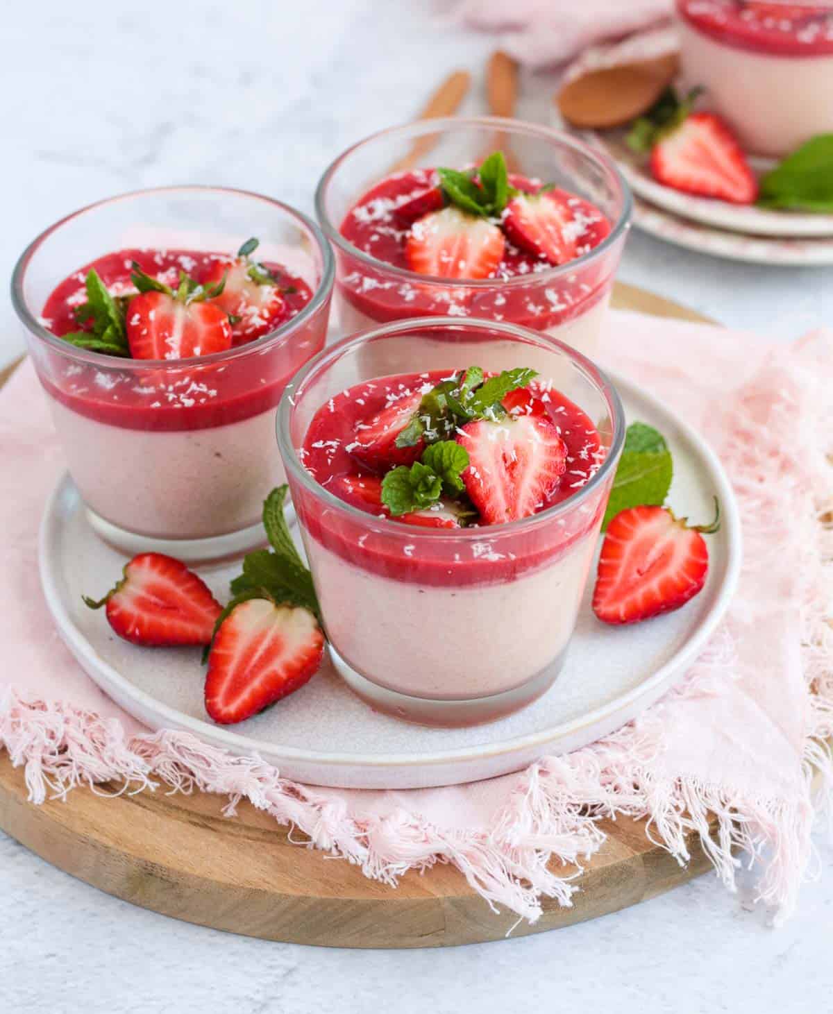 Erdbeer Panna Cotta - Rezepte Suchen