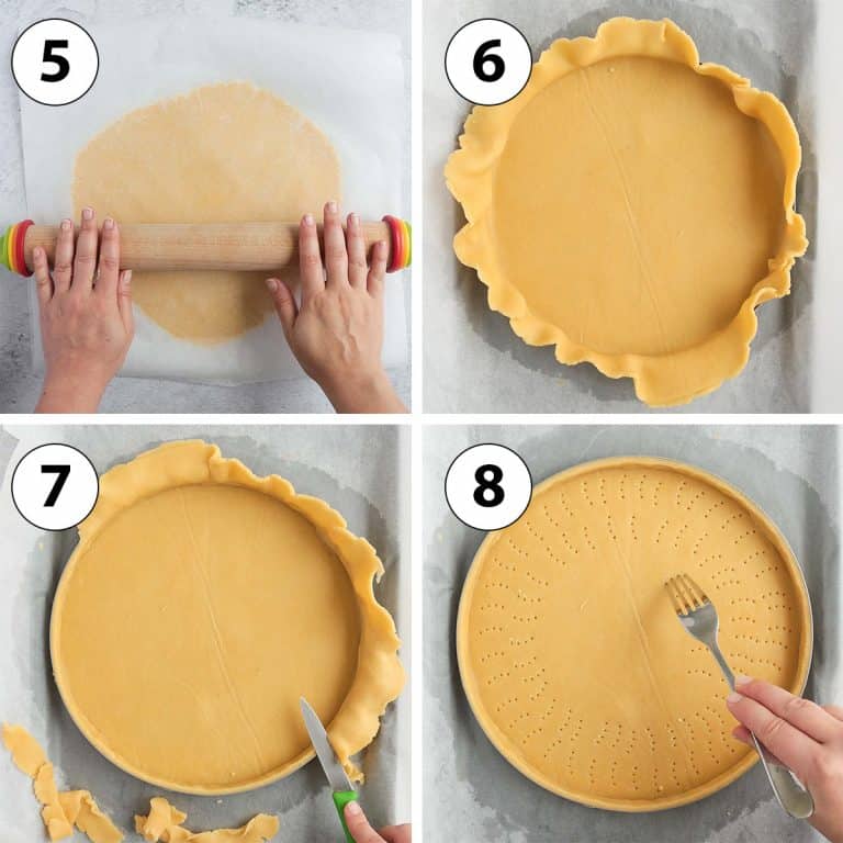 Pâte Sablée (French Shortcrust Pastry) - A Baking Journey