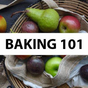 Baking 101