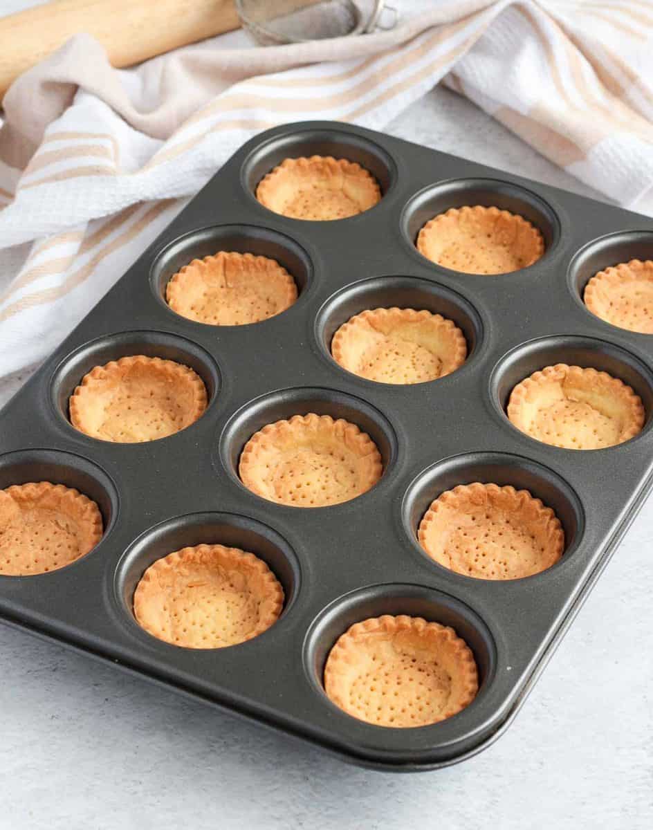 How to make Tartlet Shells A Baking Journey