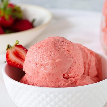 Strawberry Ice Cream.