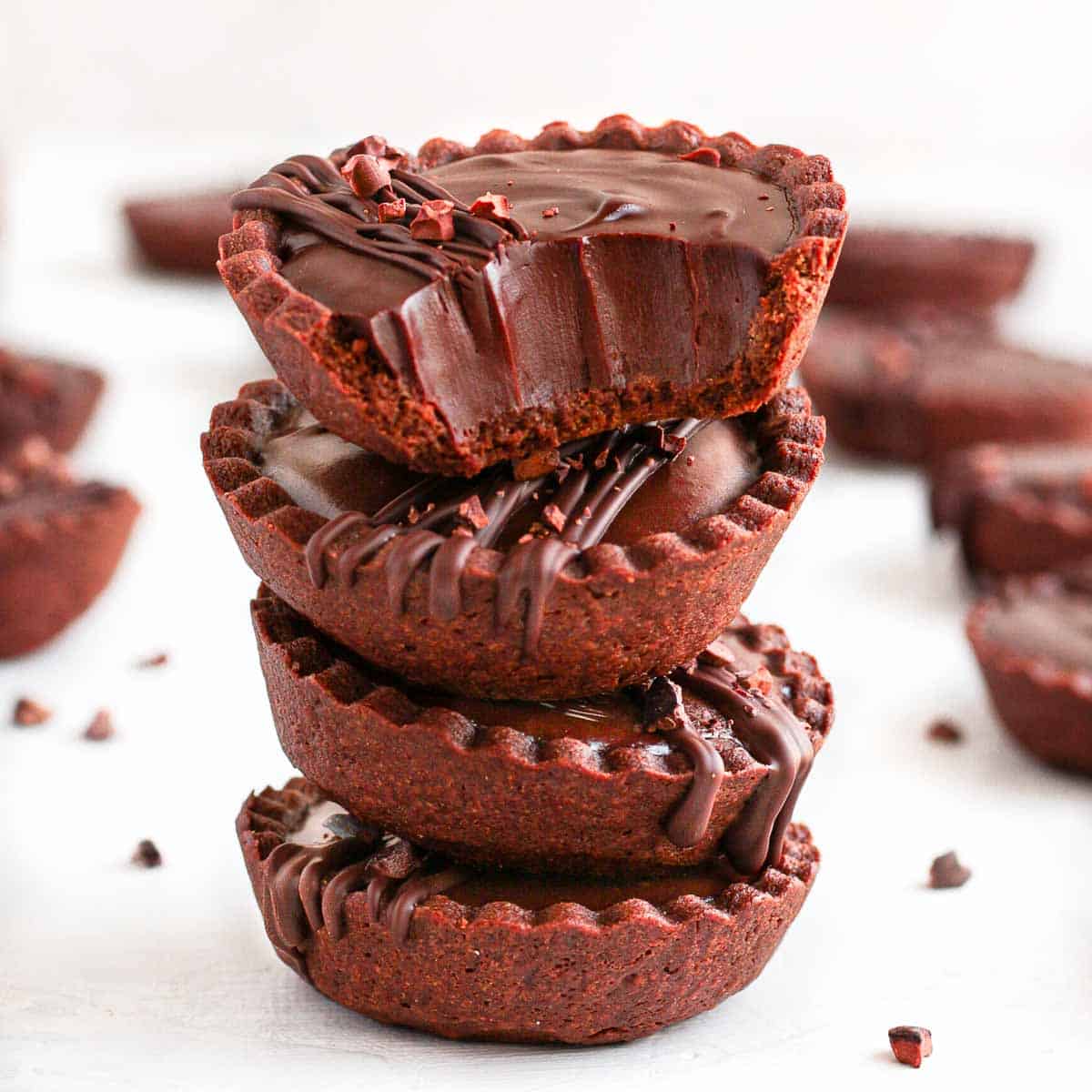 Mini Chocolate Tarts