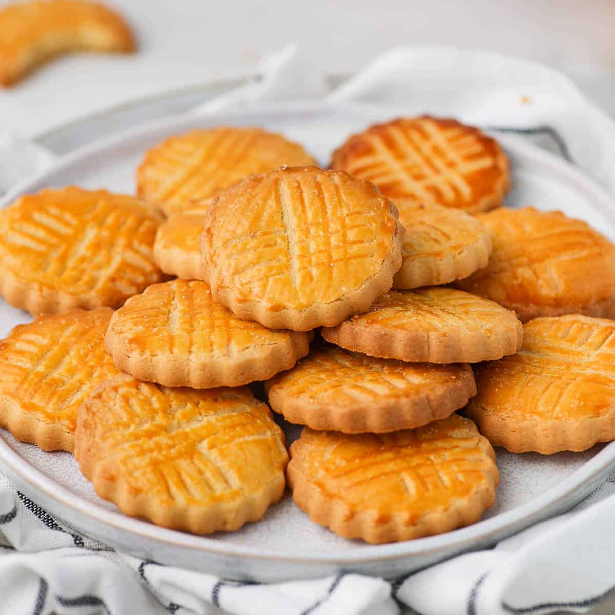 Biscuits sablés - Recette i-Cook'in