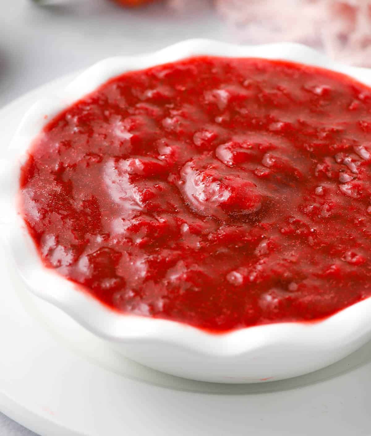 Strawberry Puree Recipe (3 Ingredients, Ready in 5 Minutes)