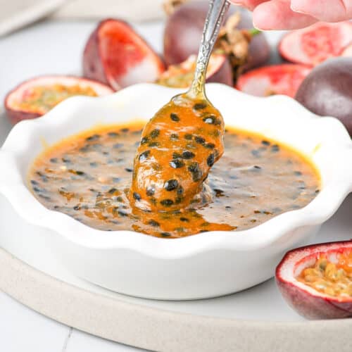 Passion Fruit Coulis Recipe Bbc Food Deporecipe.co