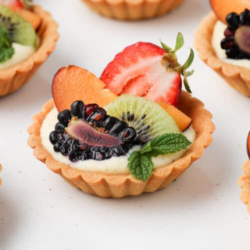 How to make Tartlet Shells A Baking Journey