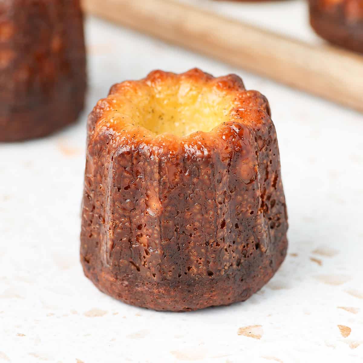 Le Canelé De Bordeaux - Rezepte Suchen