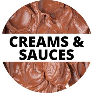 Creams & Sweet Sauces