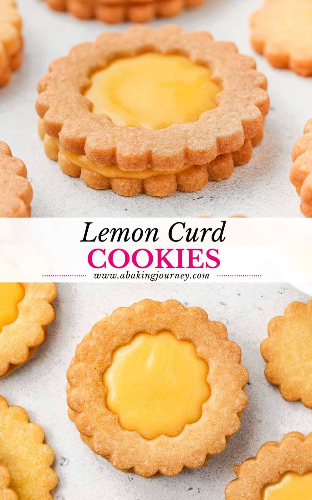 Lemon Curd Cookies A Baking Journey