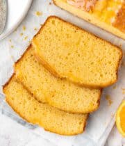 Orange Loaf Cake - A Baking Journey