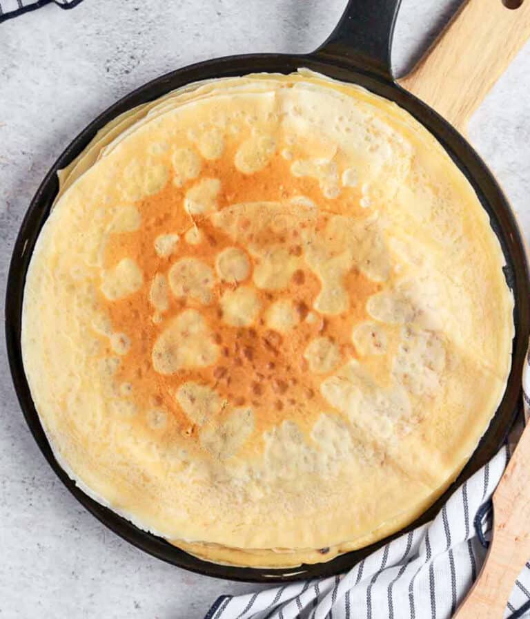Authentic French Crêpes (French Pancakes) - A Baking Journey
