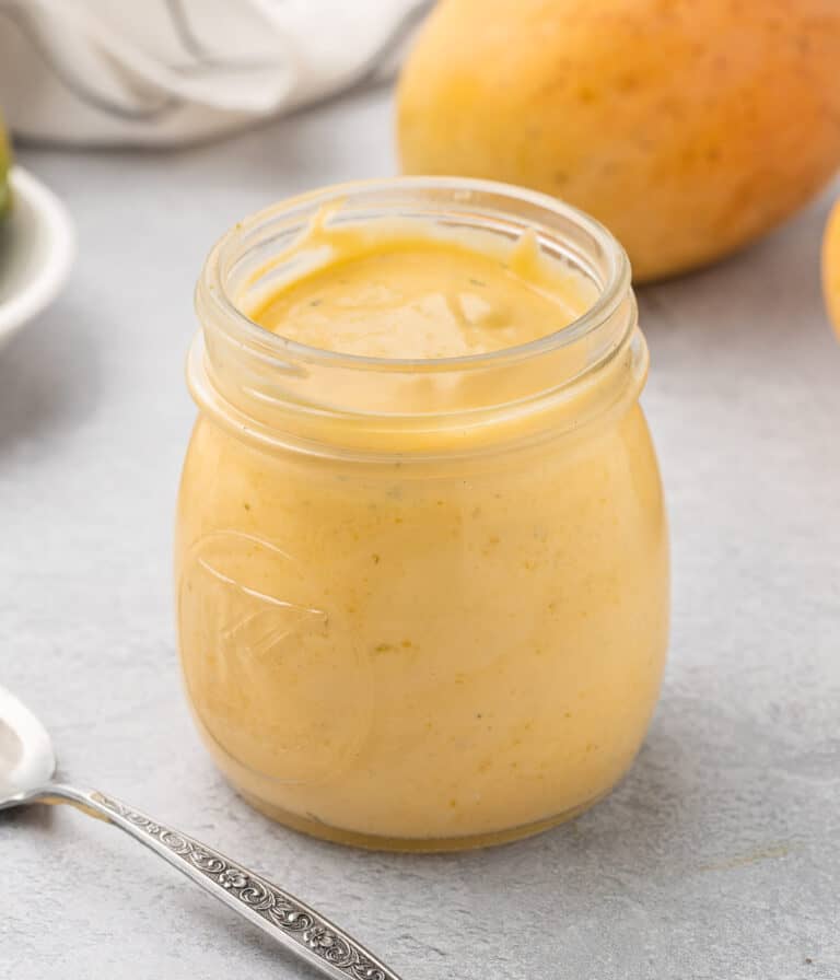 Easy Mango Curd - A Baking Journey