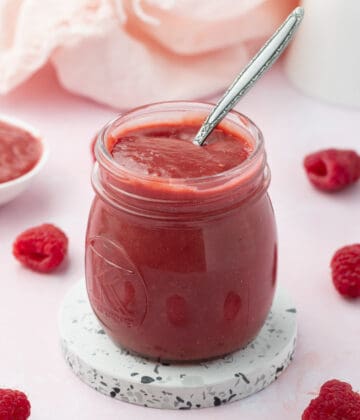 Easy Raspberry Curd - A Baking Journey