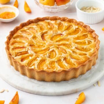 Tarte à l'orange - A delicious traditional French orange tart