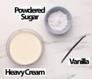 Crème Chantilly (Chantilly Cream) - A Baking Journey