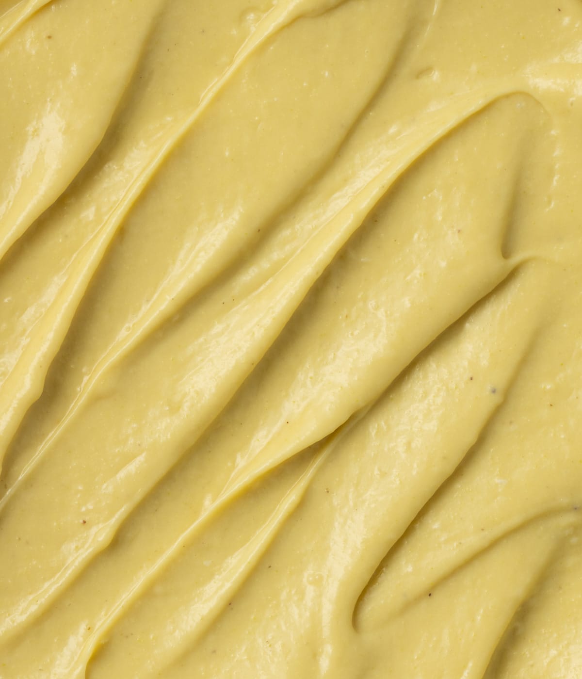 Flatlay of cream swirls.